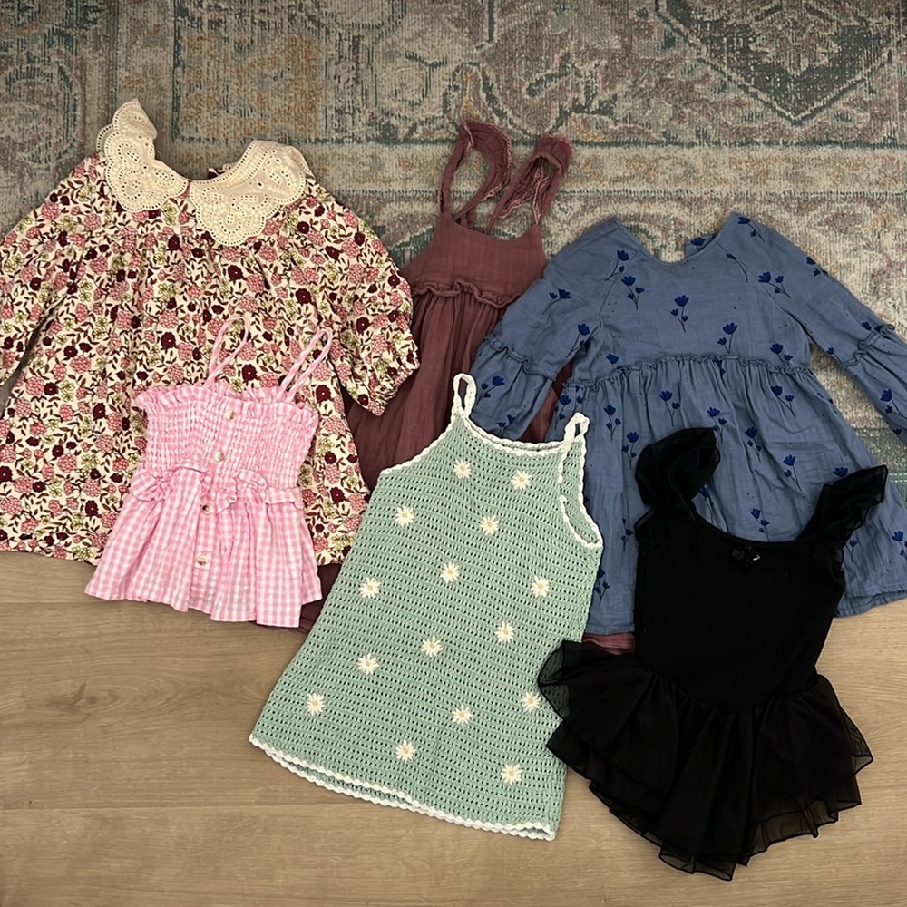 Zara, cotton on kids, Jamie Kay bundle 3-4T